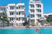 Hotel Dolphin Миляс Экстерьер фото
